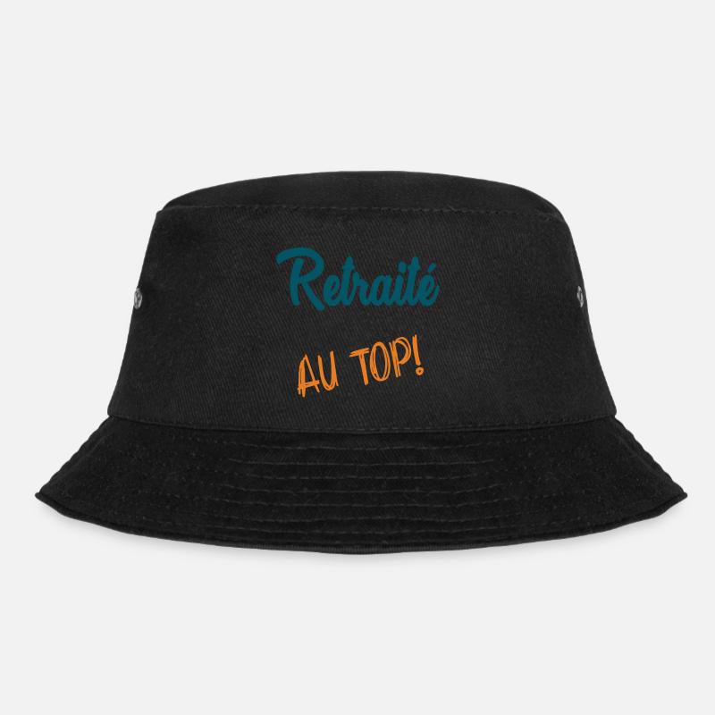RETRAITE. RETRAITE. RETRAITEE. SENIOR. MAMIE. PAPY - Bob - noir