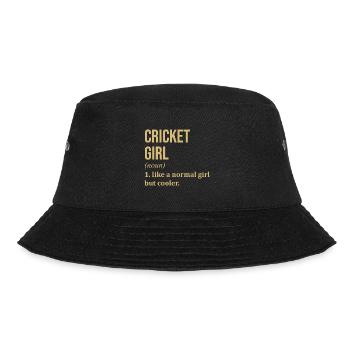 Cricket - Bucket Hat - black - Front - Lela (165cm)
