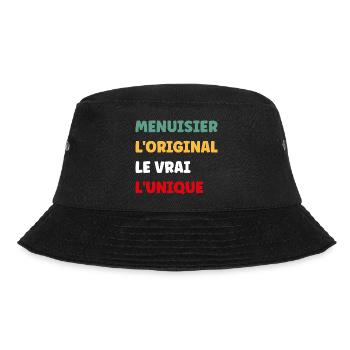 menuisier - Bob - noir - Devant - Lela (165cm)