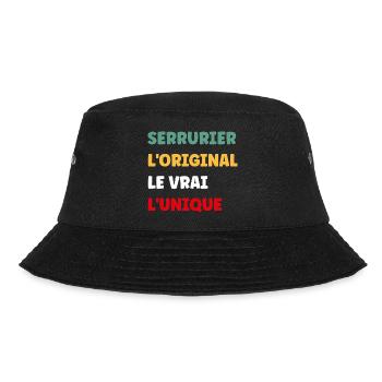 Serrurier - Bob - noir - Devant - Lela (165cm)