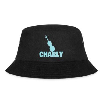 Viola Charly - Bucket Hat - black - Front - Lela (165cm)