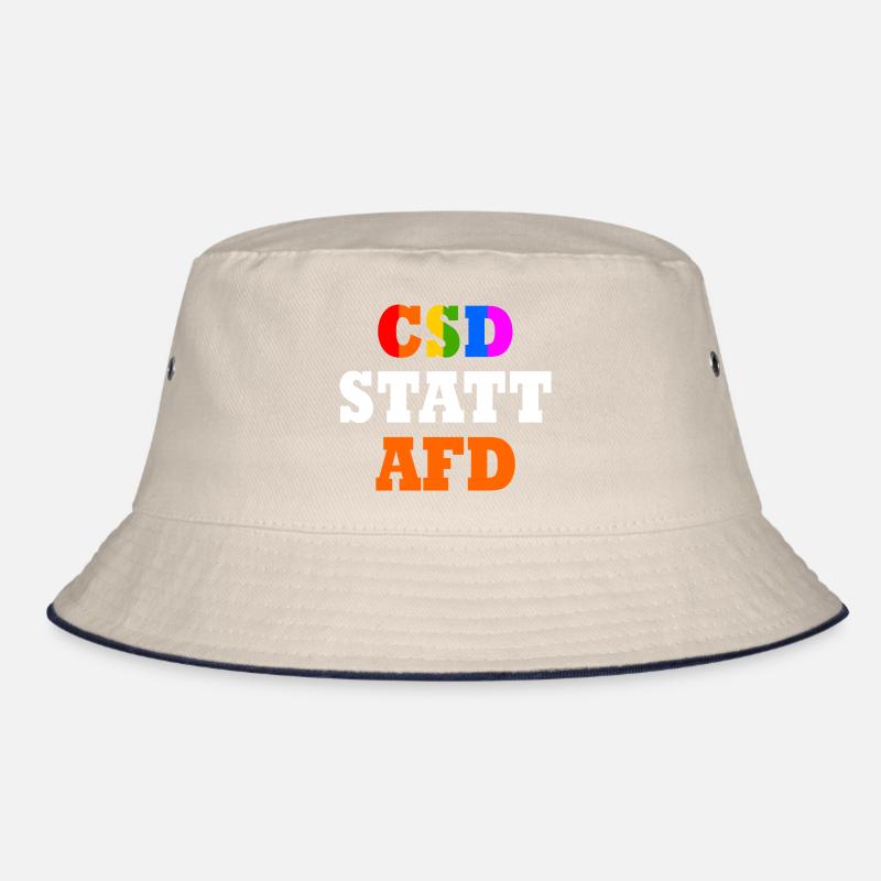 Csd statt afd Bucket Hat