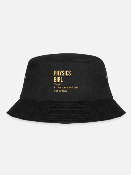 Physik Physik Physik Physik - Bucket Hat - Schwarz