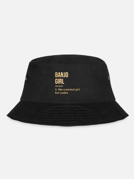 Banjo Banjo Banjo - Bucket Hat - Schwarz
