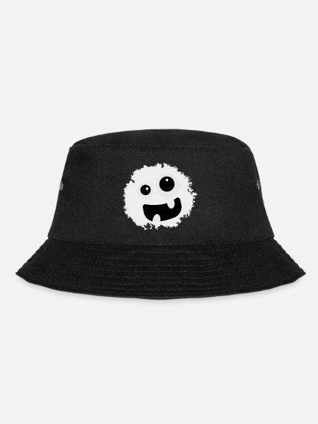 Monstre rieur - Halloween - Fantôme - Fantôme - Bob - noir