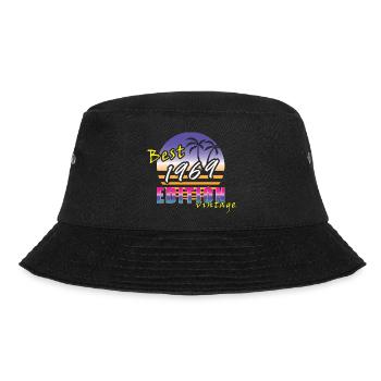 Best Edition 1969 - Bucket Hat - Schwarz - Vorne - Lela (165cm)