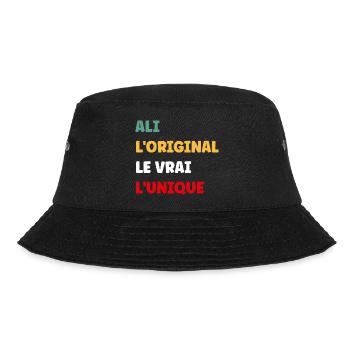 L'original le vrai l'unique ali - Bob - noir - Devant - Lela (165cm)