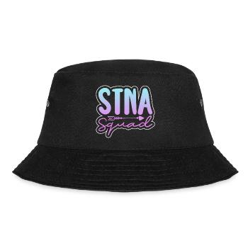 STNA Squad State tested Nursing assistant - Bucket Hat - black - Front - Lela (165cm)