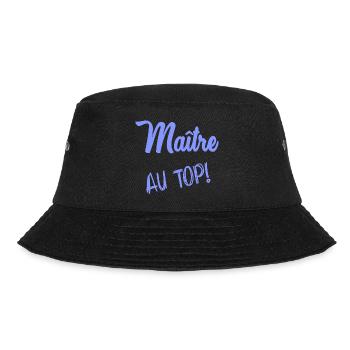 MEISTER - Bucket Hat - Schwarz - Vorne - Lela (165cm)