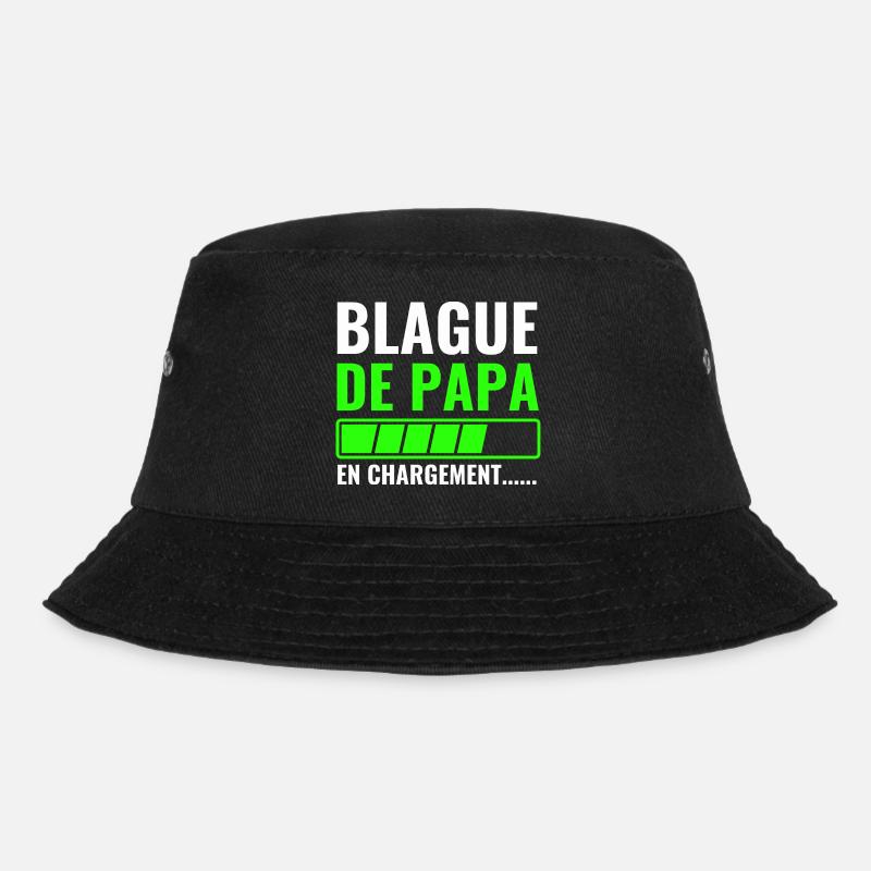 Blague de papa en chargement - Bob - noir