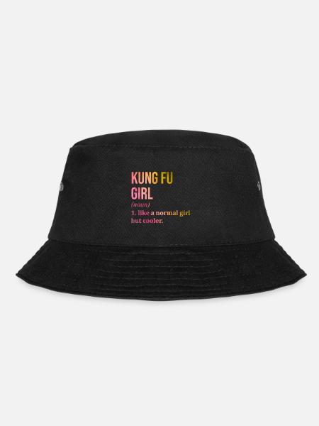 Kung Fu Kung Fu Kung Fu - Bucket Hat - Schwarz