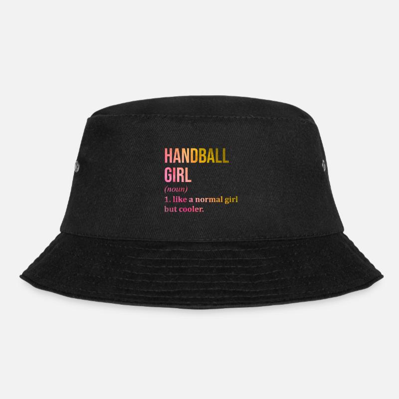 Handball - Bucket Hat - Schwarz