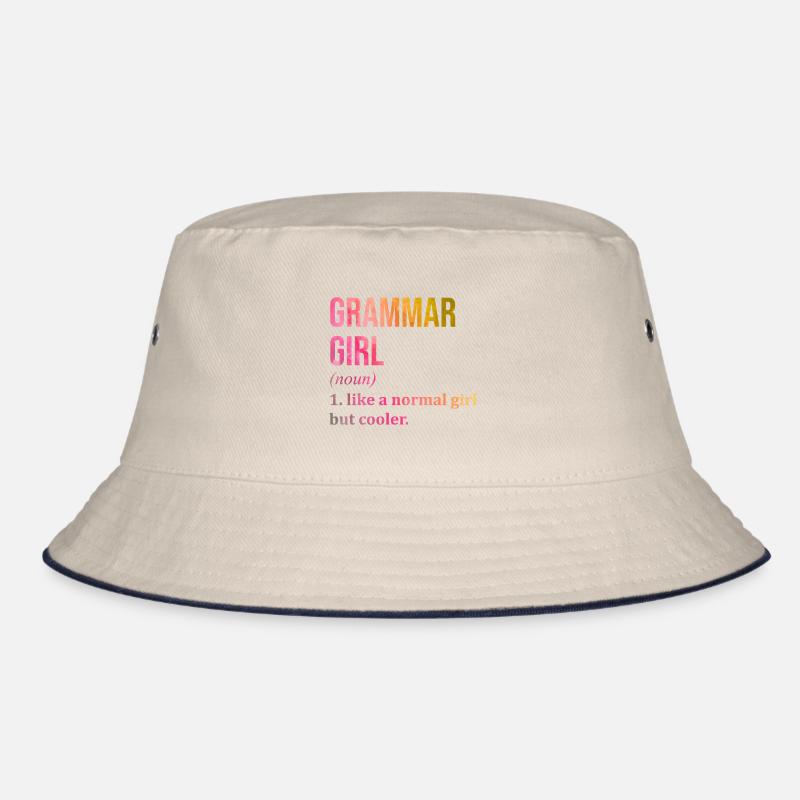 Grammatik Bucket Hat