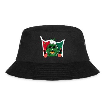 Cactus drôle avec drapeau du Mexique - Bob - noir - Devant - Lela (165cm)