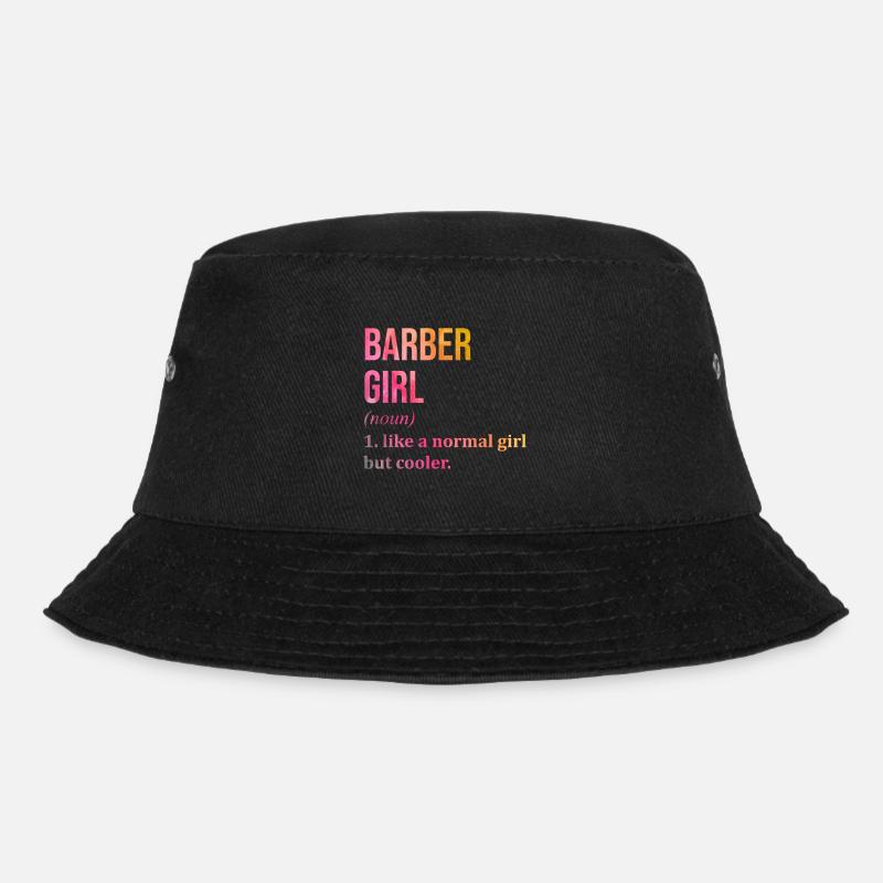 Barbier - Bucket Hat - Schwarz