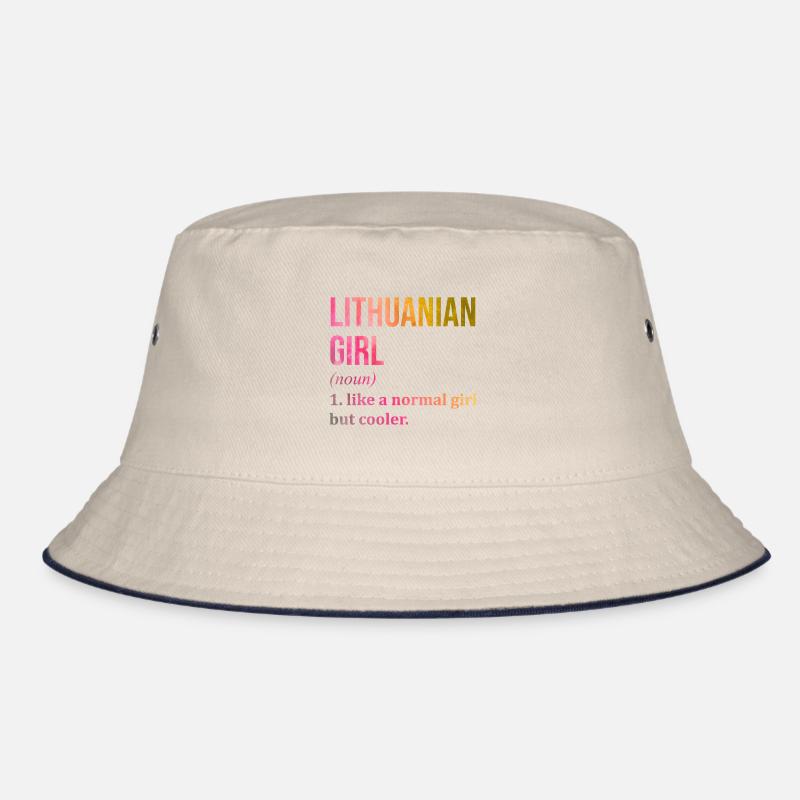 Lithuania Bucket Hat