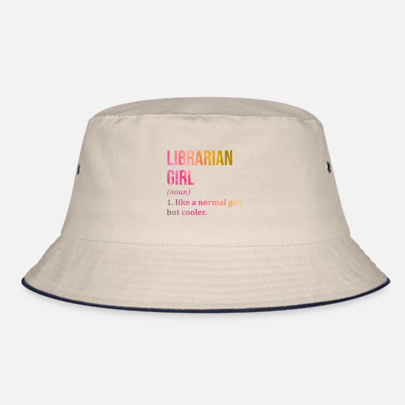 Library Bucket Hat