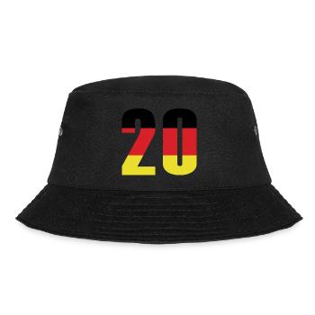 Maillot 20 Numéro Allemagne - Bob - noir - Devant - Lela (165cm)
