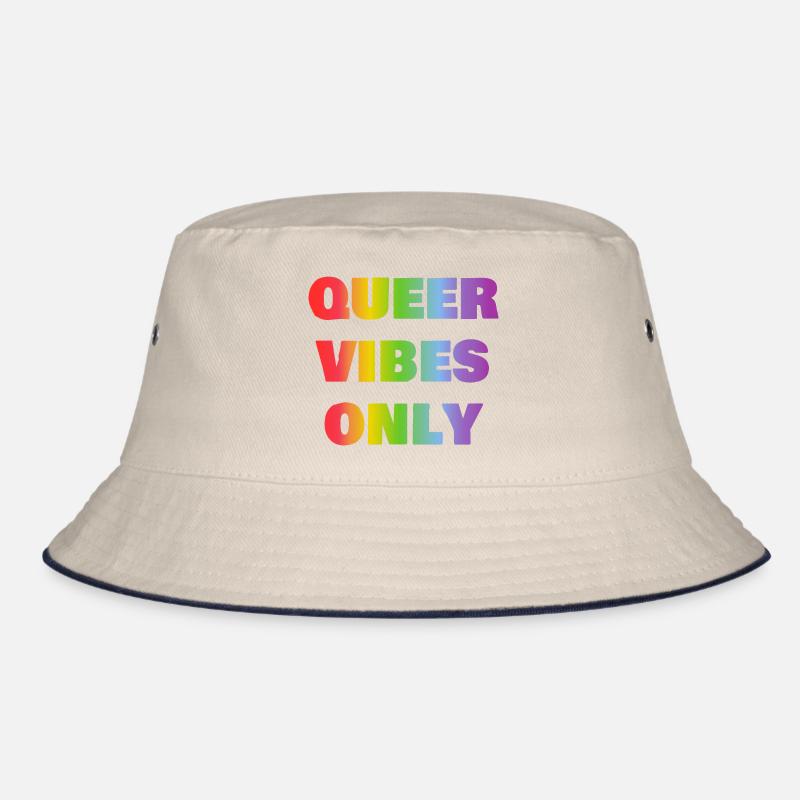Nur queere Vibes Bucket Hat