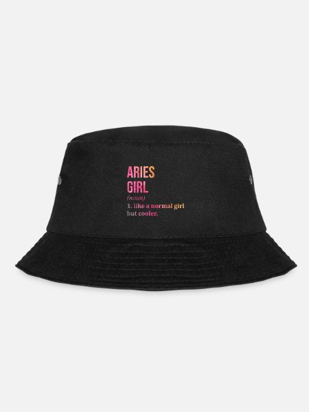Widder Widder Widder - Bucket Hat - Schwarz