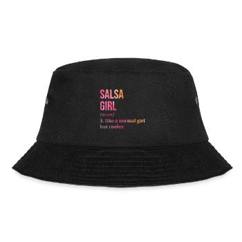 Salsa - Bucket Hat - Schwarz - Vorne - Lela (165cm)