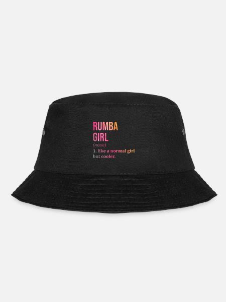 Rumba Rumba Rumba - Bucket Hat - Schwarz