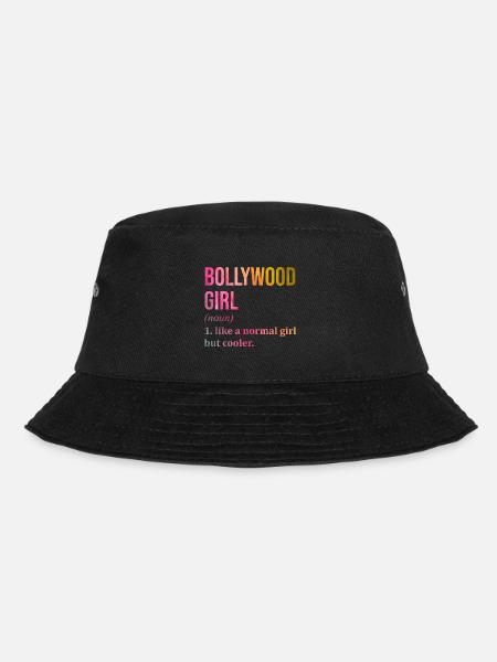 Bollywood Bollywood Bollywood - Bucket Hat - Schwarz