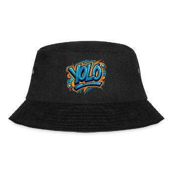 YOLO (You Only Live Once) - Bucket Hat - black - Front - Lela (165cm)