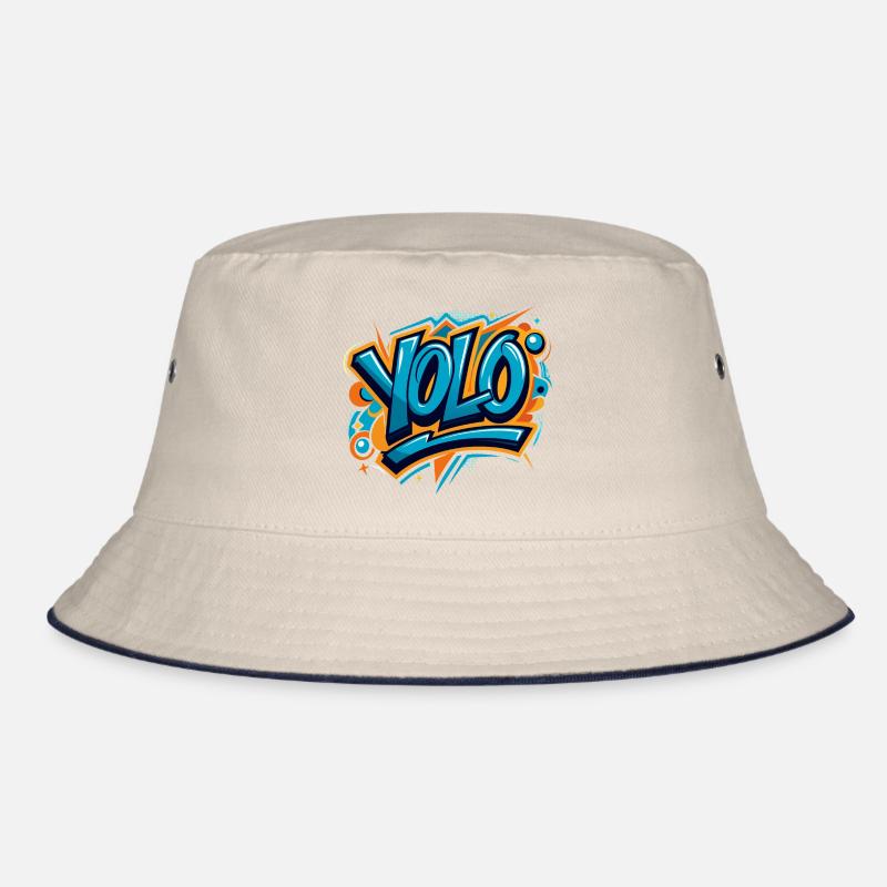 YOLO (Du lebst nur einmal) Bucket Hat
