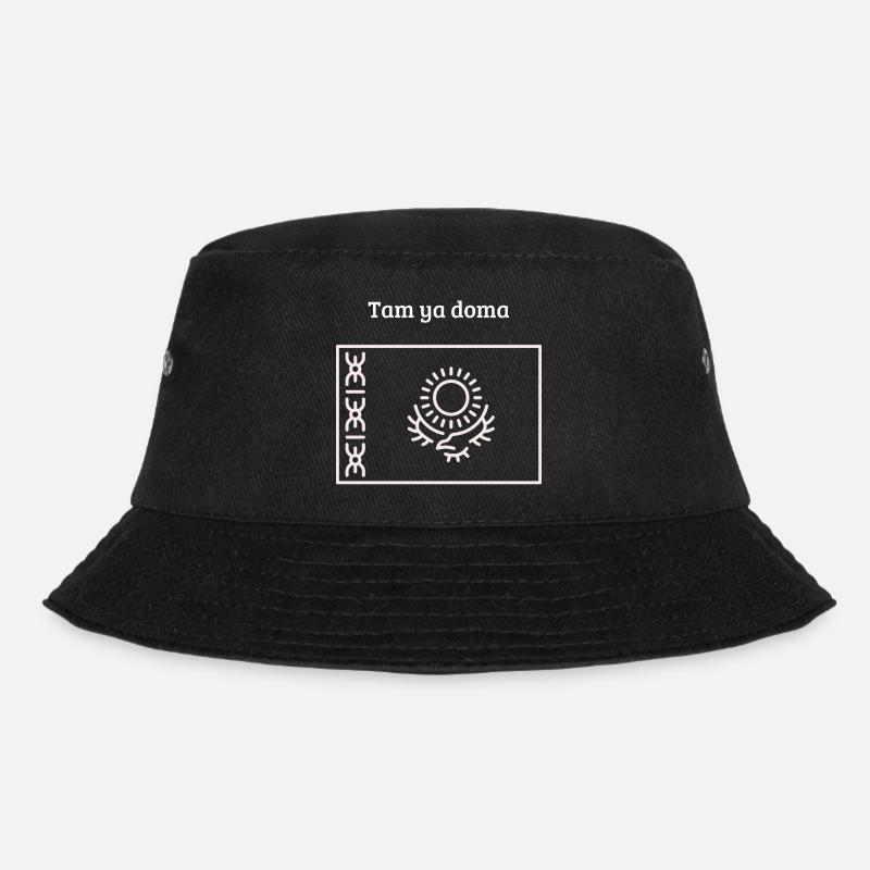 Tam ya doma Kasachstan - Bucket Hat - Schwarz