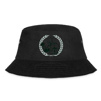 jaguar strong 1 - Bucket Hat - Schwarz - Vorne - Lela (165cm)