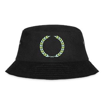 Laurel Wreath Winner - Bucket Hat - black - Front - Lela (165cm)