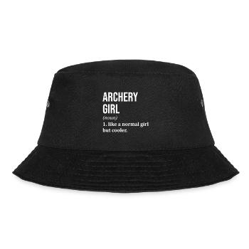 Archery - Bucket Hat - black - Front - Lela (165cm)