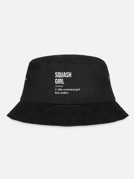 Kürbis Kürbis - Bucket Hat - Schwarz