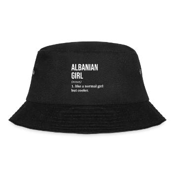 Albania - Bucket Hat - black - Front - Lela (165cm)
