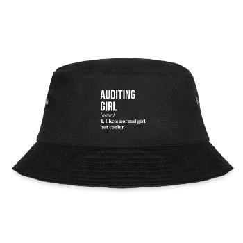 Prüfung Prüfung Prüfung Prüfung - Bucket Hat - Schwarz - Vorne - Lela (165cm)