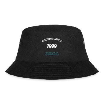 Cooking Since 1999 - Stirring Up Success Only - Bucket Hat - black - Front - Lela (165cm)