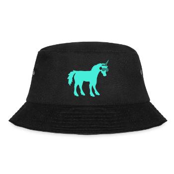 Cool Cyan DJ Licorne Créature mythique Fête Musique de club - Bob - noir - Devant - Lela (165cm)