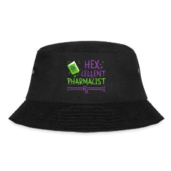 Pharmacist Halloween - Bucket Hat - black - Front - Lela (165cm)