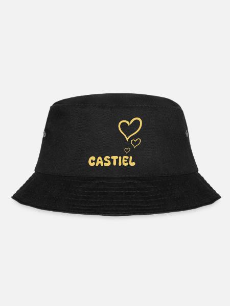 Castiel - Bob - noir