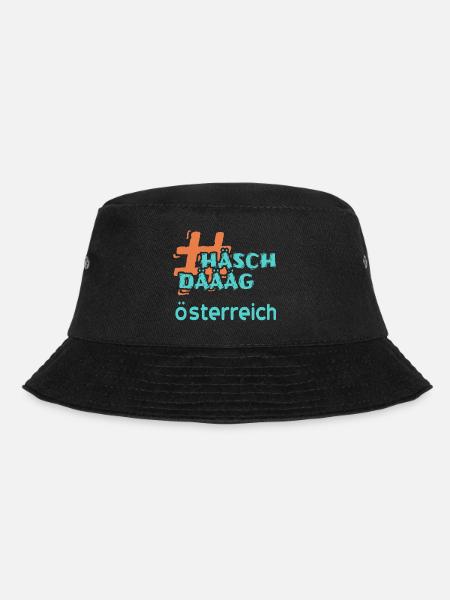 Austria Österreich - Bucket Hat - black
