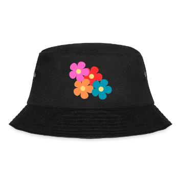 Les 4 fleurs - Bob - noir - Devant - Lela (165cm)