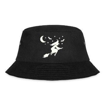 Witch - Bucket Hat - black - Front - Lela (165cm)