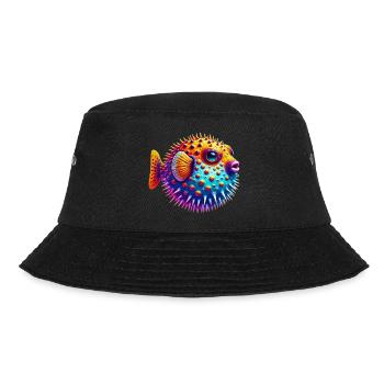 Blowfish - Bucket Hat - black - Front - Lela (165cm)