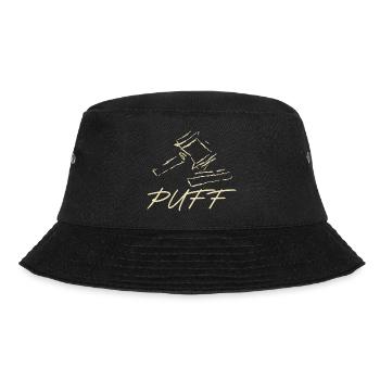 Brothel - Bucket Hat - black - Front - Lela (165cm)