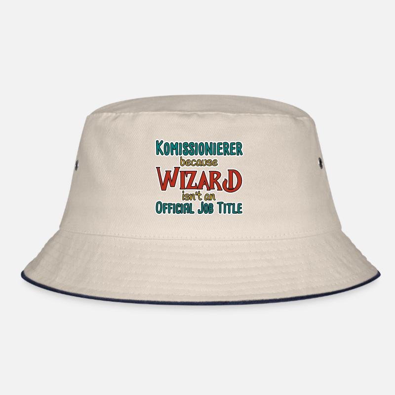 Komissionierer Wizard Bucket Hat