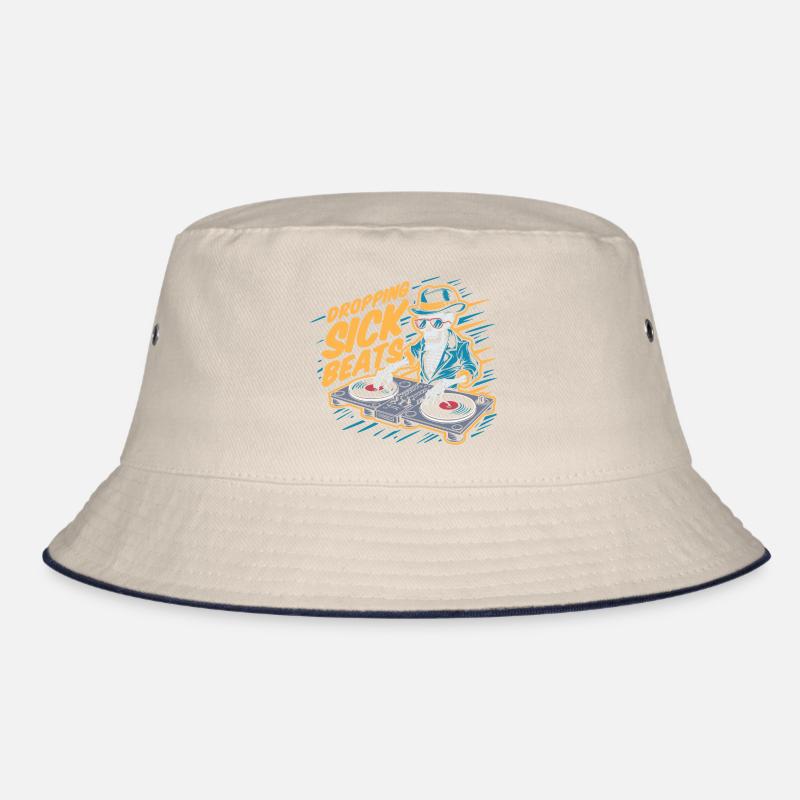 Dropping sick beats Bucket Hat