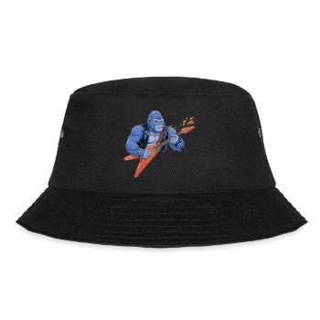 Gorille à bascule - Bob - noir - Devant - Lela (165cm)