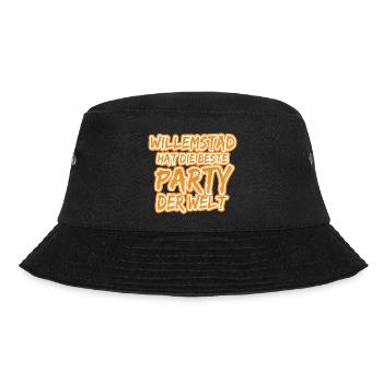 Gift for Willemstad - Bucket Hat - black - Front - Lela (165cm)