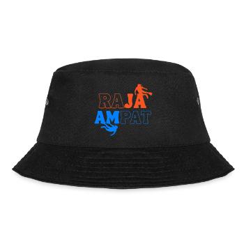 Raja Ampat Indonesia - Bucket Hat - black - Front - Lela (165cm)